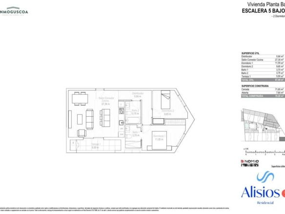 Residencial Los Alisios V,