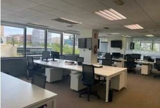 Oficina situada en Edificio exclusivo dentro del distrito de negocios de Madrid