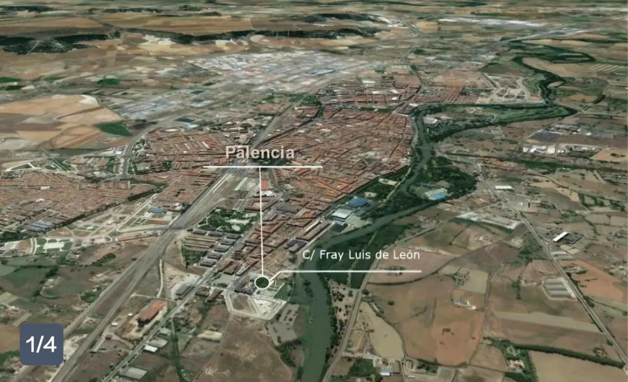 Solar en Palencia – Ref. 08300 Solar en Palencia – Ref. 08300