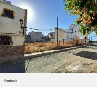Suelo urbano consolidado en la barriada de El Aral, Sevilla