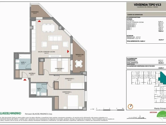 Piso en Villanueva del Pardillo – Ref. 08317