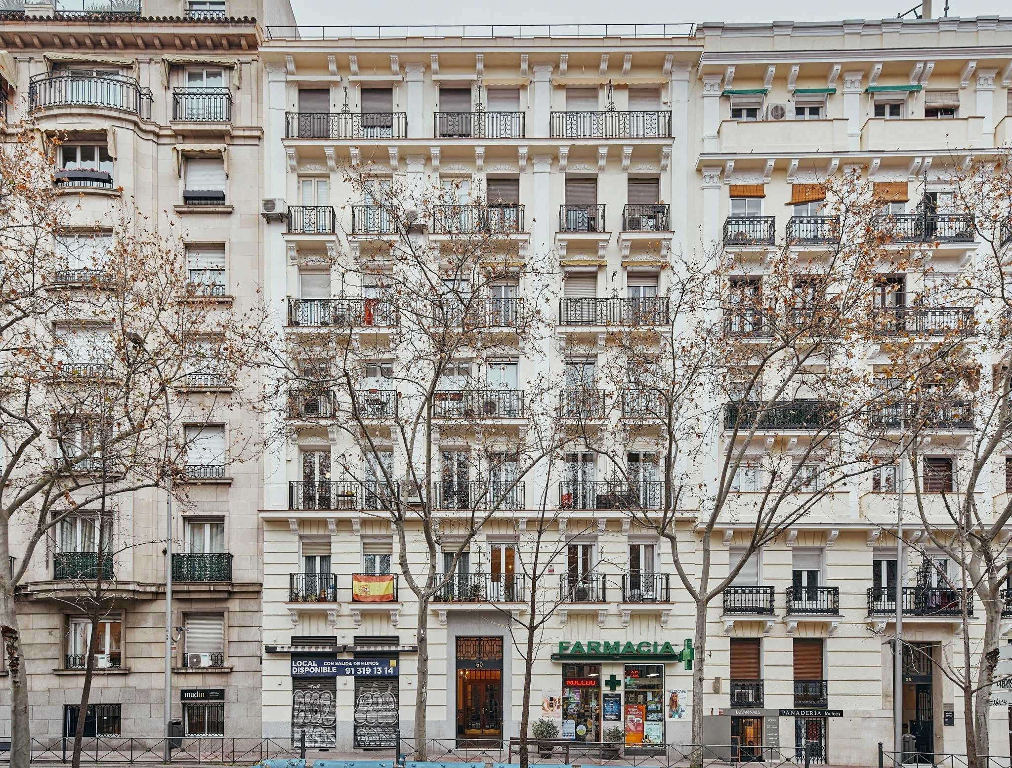 Piso en Príncipe de Vergara 60 Piso en Príncipe de Vergara 60