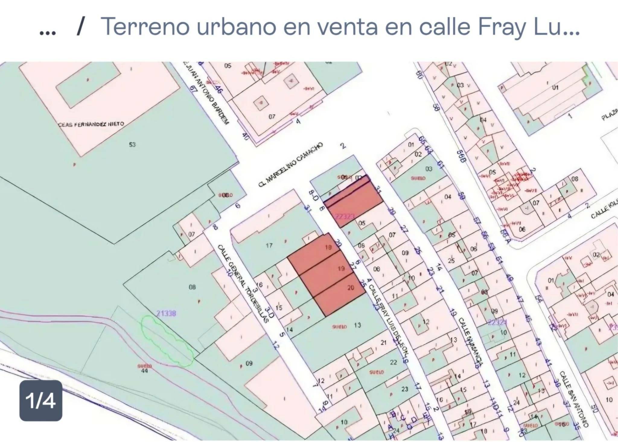 Solar en Palencia – Ref. 08300 Solar en Palencia – Ref. 08300