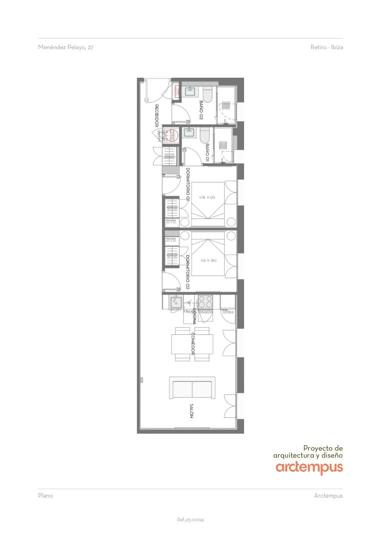 Piso en venta en Menendez Pelayo, 27 Piso en venta en Menendez Pelayo, 27