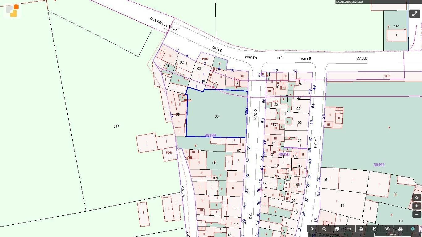 Solar en La Algaba – Ref. 08253 Solar en La Algaba – Ref. 08253