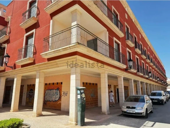 Local comercial en Tomelloso – Ref. 08020