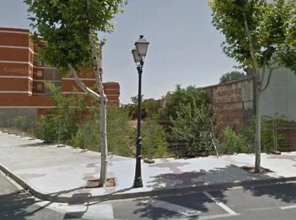 Suelo urbano consolidado en el pueblo de Manzanares, en Ciudad Real
