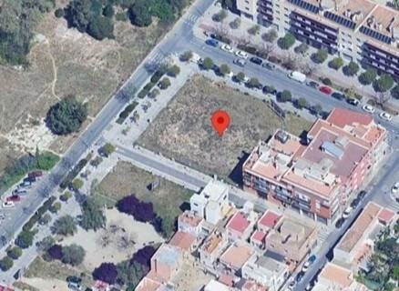Suelo urbano consolidado situado en el barrio de la Inmaculada de Reus