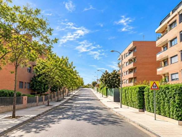 Activo con terraza y trastero para inversión en Algete