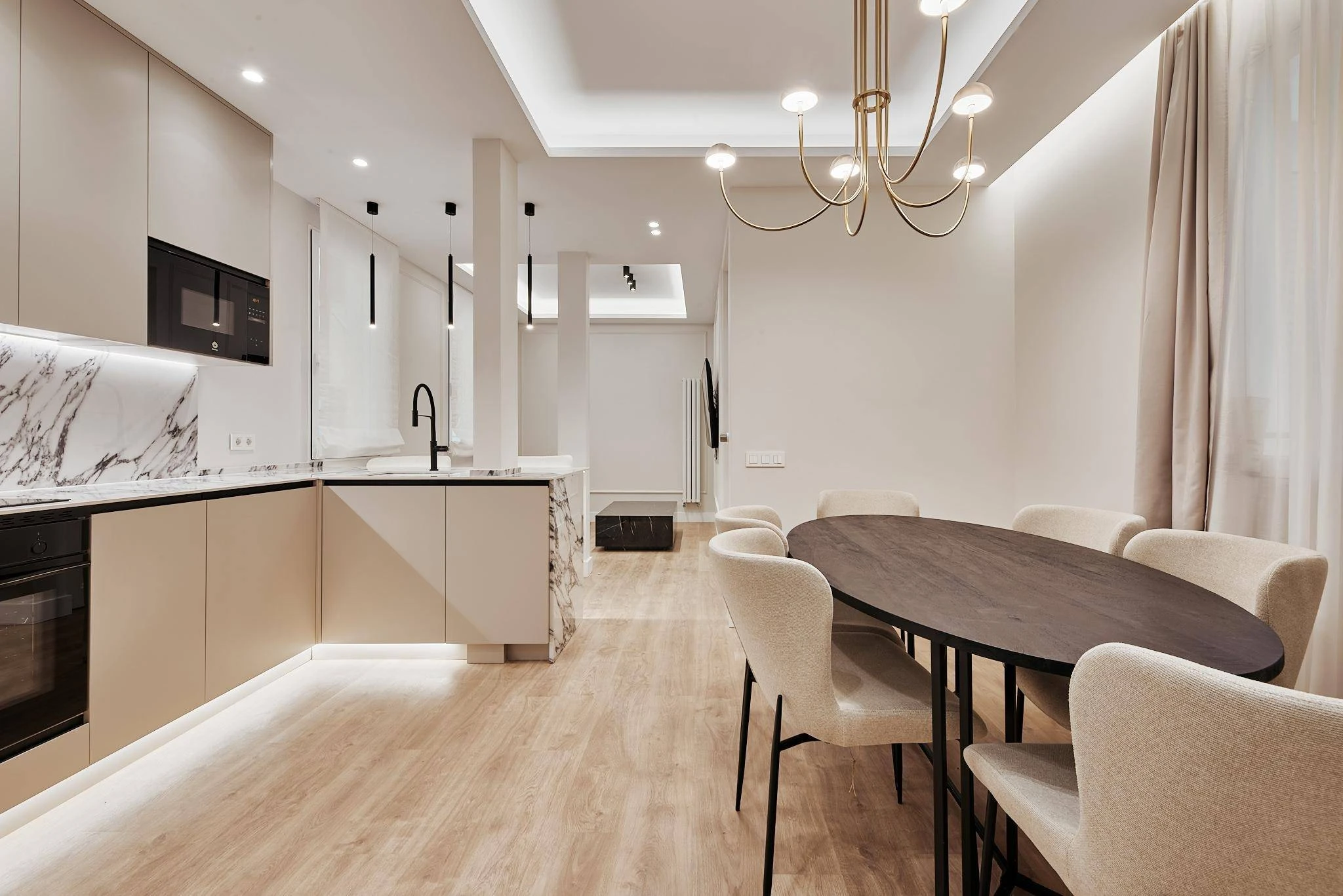 Piso reformado en Lista, Madrid | ROAN Piso reformado en Lista, Madrid | ROAN