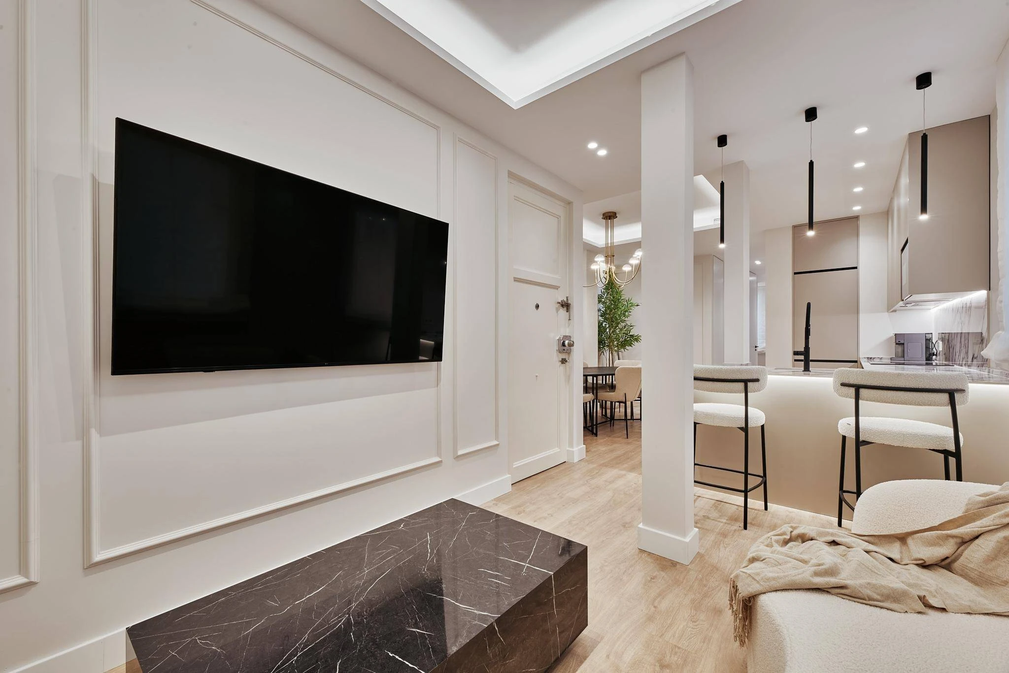 Piso reformado en Lista, Madrid | ROAN Piso reformado en Lista, Madrid | ROAN