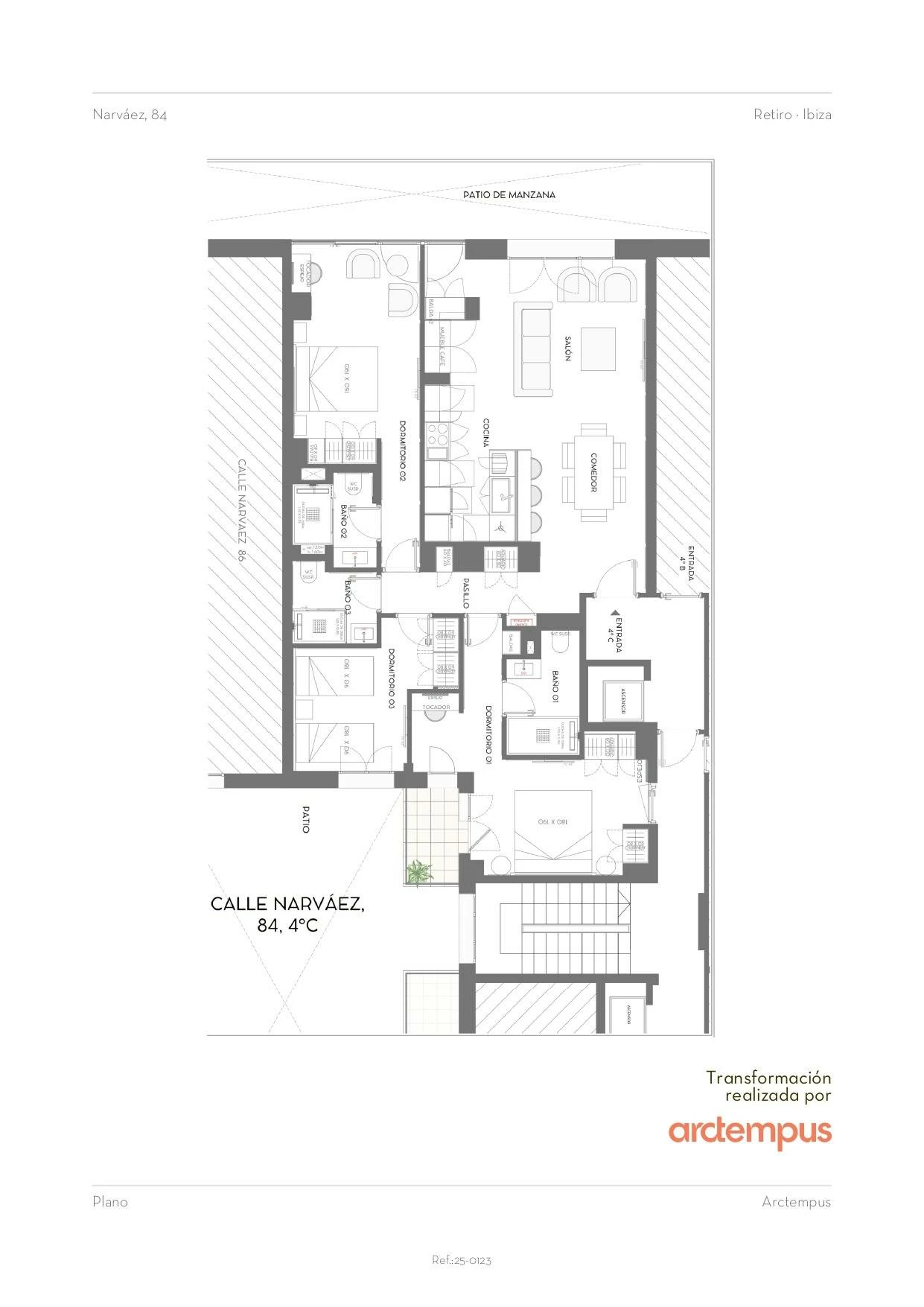 Piso en venta en Narváez, 84