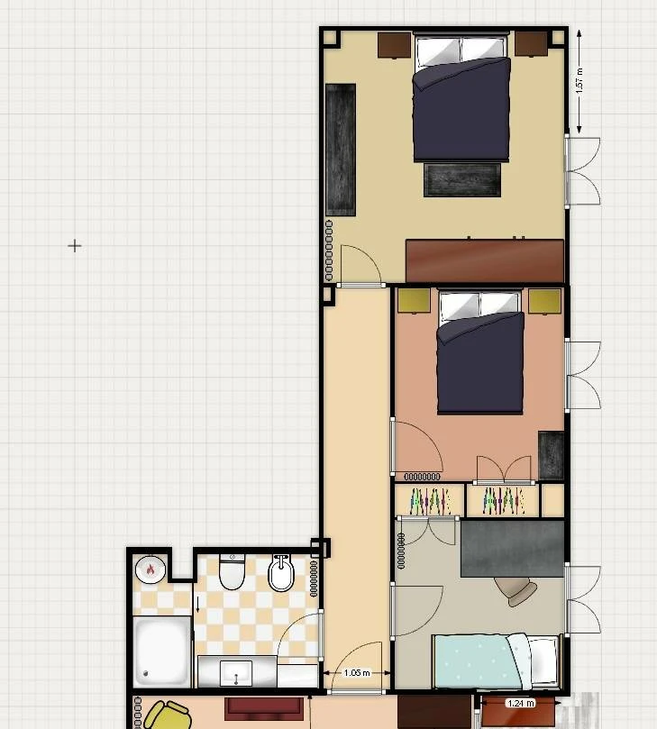 VALENCIA CENTRO BARRIO XEREA VIVIENDA REFORMADA CON PRIMERAS CALIDADES CUATRO DORMITORIOS DOS BAÑOS GARAJE