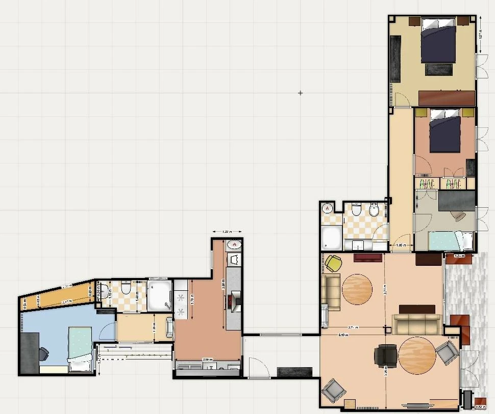 VALENCIA CENTRO BARRIO XEREA VIVIENDA REFORMADA CON PRIMERAS CALIDADES CUATRO DORMITORIOS DOS BAÑOS GARAJE