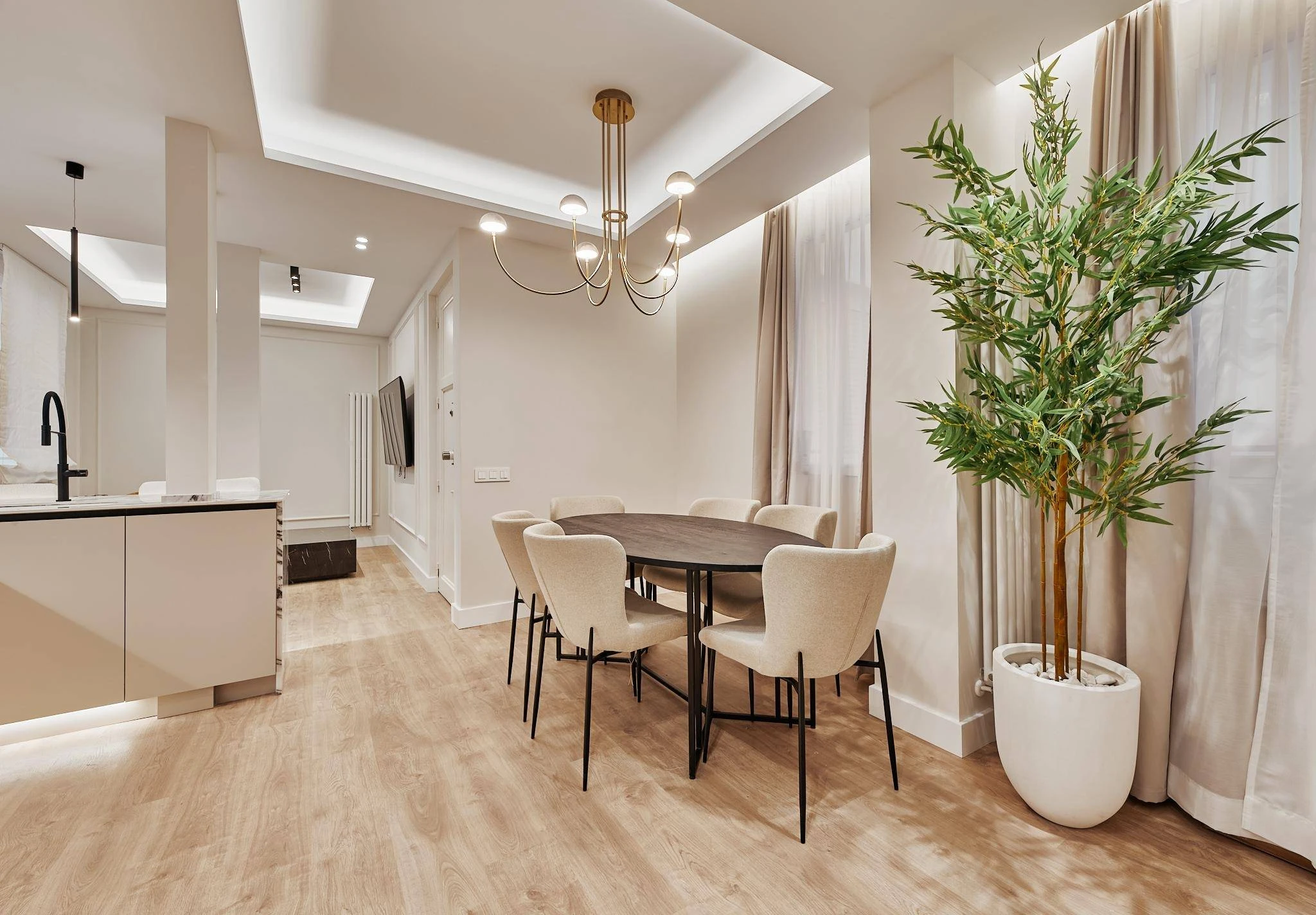 Piso reformado en Lista, Madrid | ROAN Piso reformado en Lista, Madrid | ROAN