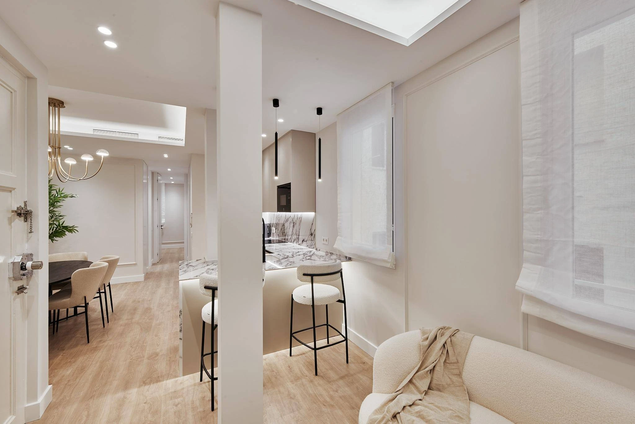 Piso reformado en Lista, Madrid | ROAN Piso reformado en Lista, Madrid | ROAN
