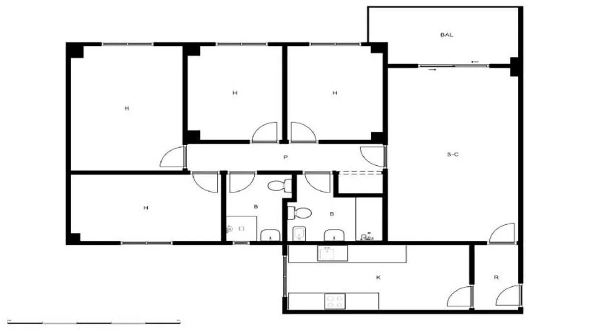 Piso en Fuenlabrada – Ref. 08204 Piso en Fuenlabrada – Ref. 08204