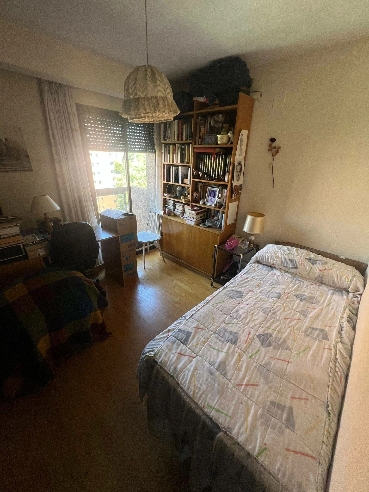 Espectacular piso del año 1980 con orientación oeste, todo exterior, situado en La Paz, en una de las urbanizaciones más exclusivas de la zona Madr Espectacular piso del año 1980 con orientación oeste, todo exterior, situado en La Paz, en una de las urbanizaciones más exclusivas de la zona Madr