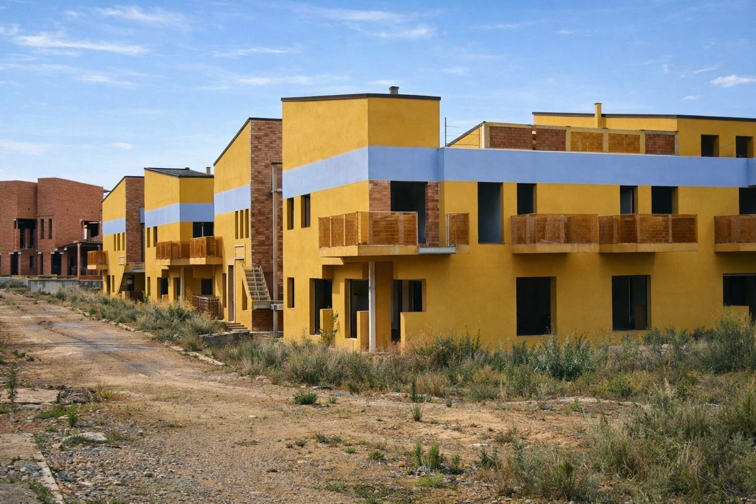 Promoción de obra parada del año 2007 al 50%, Suelo urbanizable residencial, bloque aislado Promoción de obra parada del año 2007 al 50%, Suelo urbanizable residencial, bloque aislado