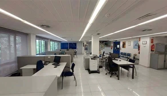 Oficinas situadas en edificio del año 1966 en una de las calles más comerciales del centro de Granada