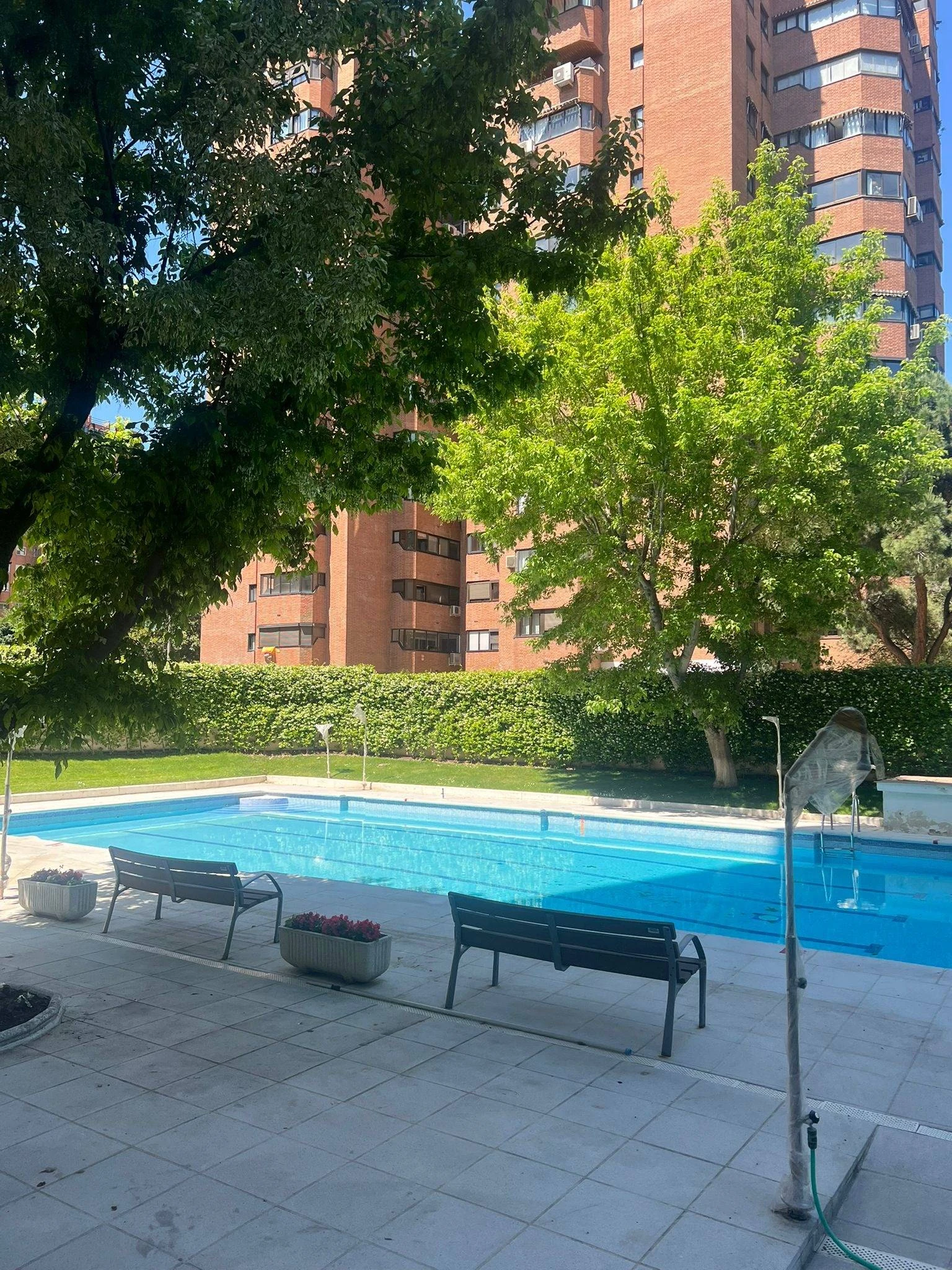 Altura, terrazas y vida de urbanización en Madrid Altura, terrazas y vida de urbanización en Madrid