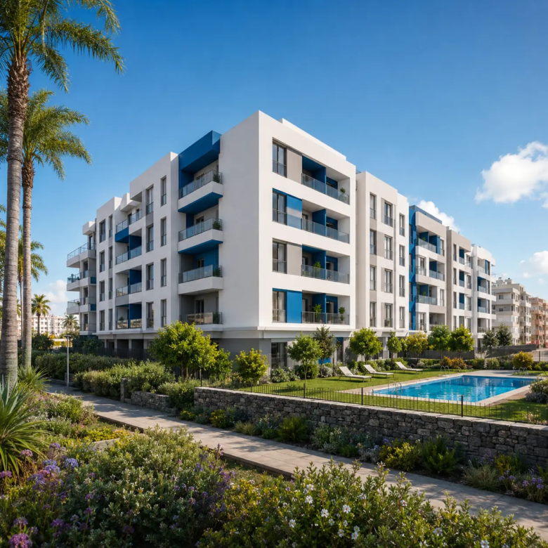 Promoción inmobiliaria Alicios V