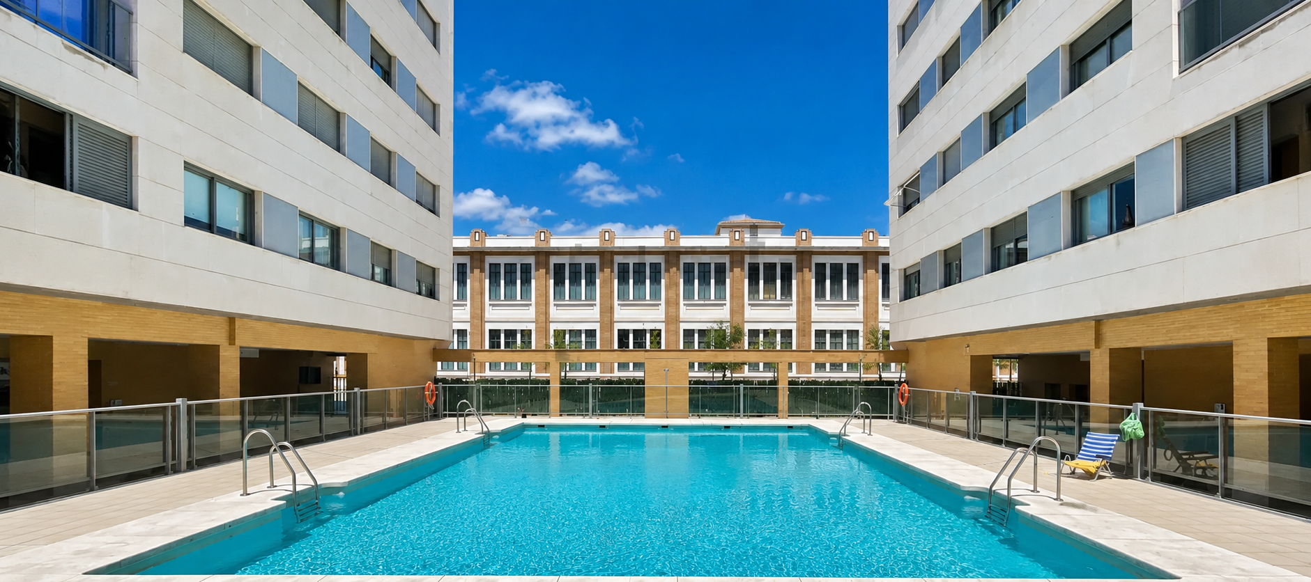 Edificio Puerto Pacífico en Málaga – promoción residencial de 228 viviendas