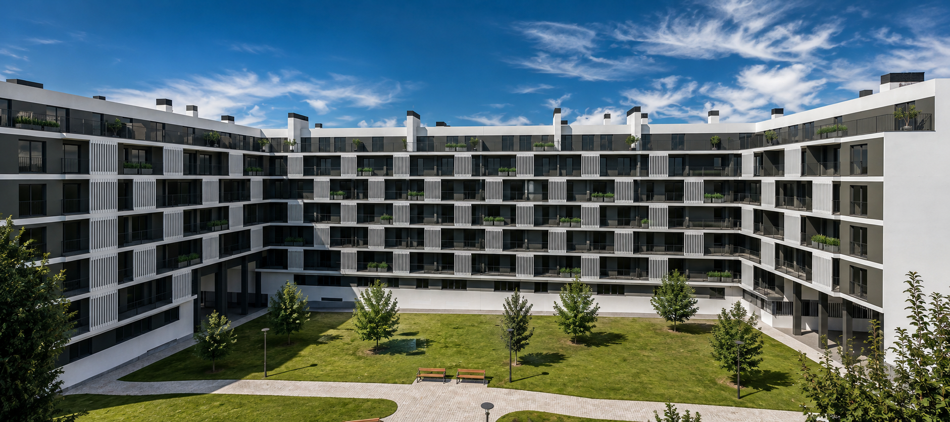 Habitat Mirador de La Florida Oviedo – promoción residencial de 87 viviendas