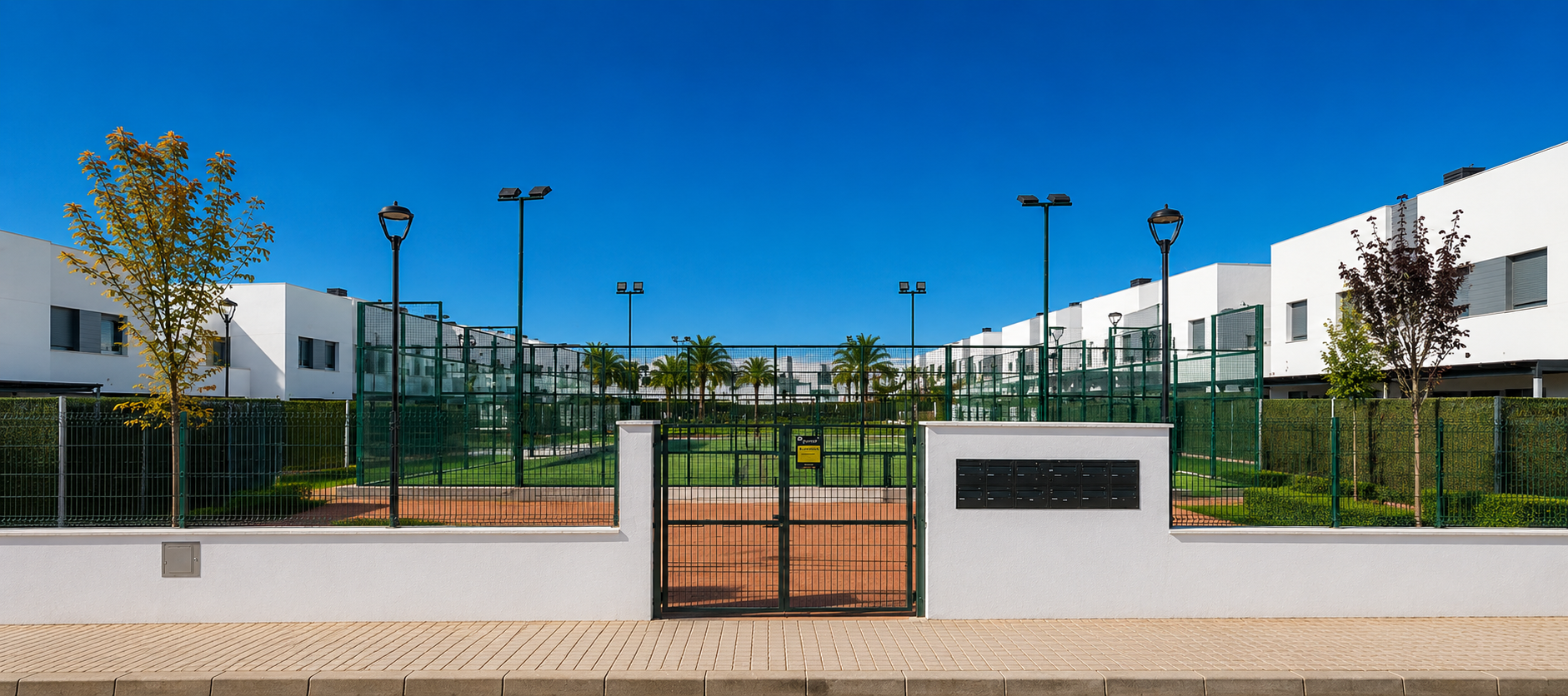 Residencial Parque Bétera Valencia – promoción de 24 viviendas unifamiliares
