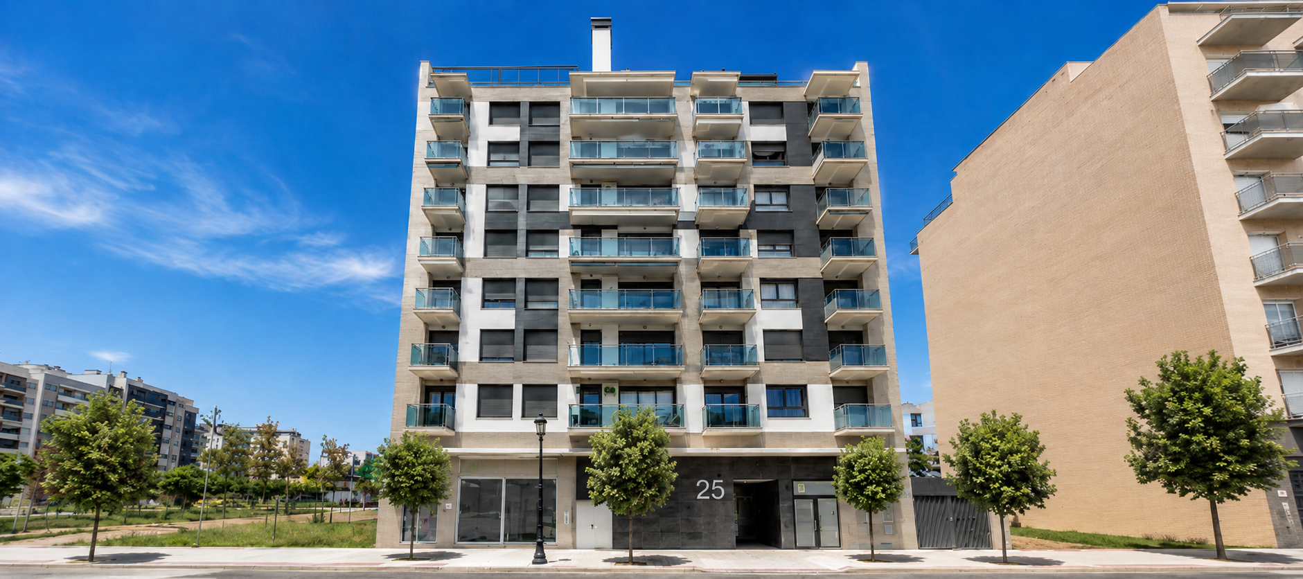 Residencial Riu Segre – promoción residencial de 30 viviendas