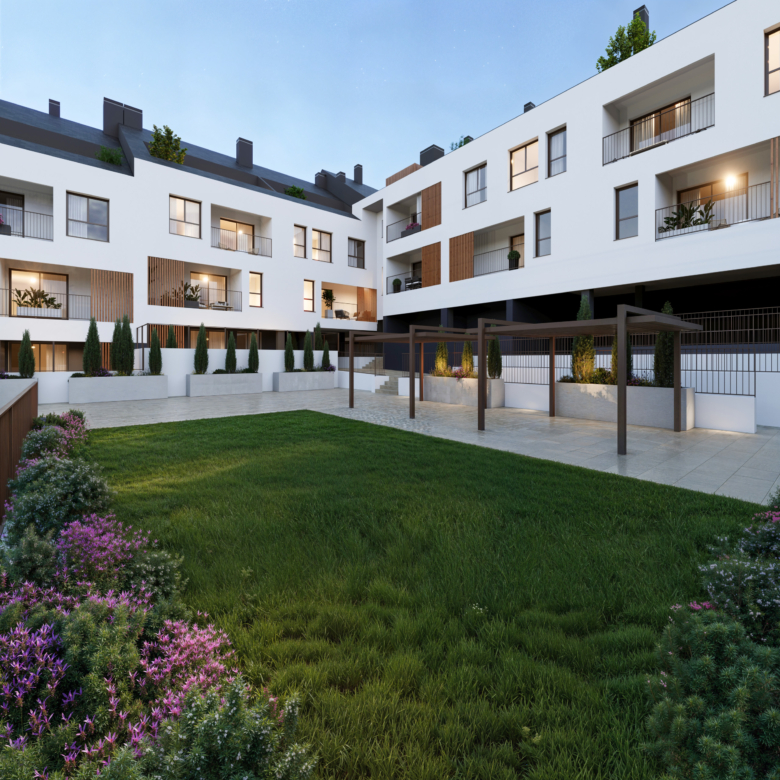 Promoción inmobiliaria Villanueva del Pardillo